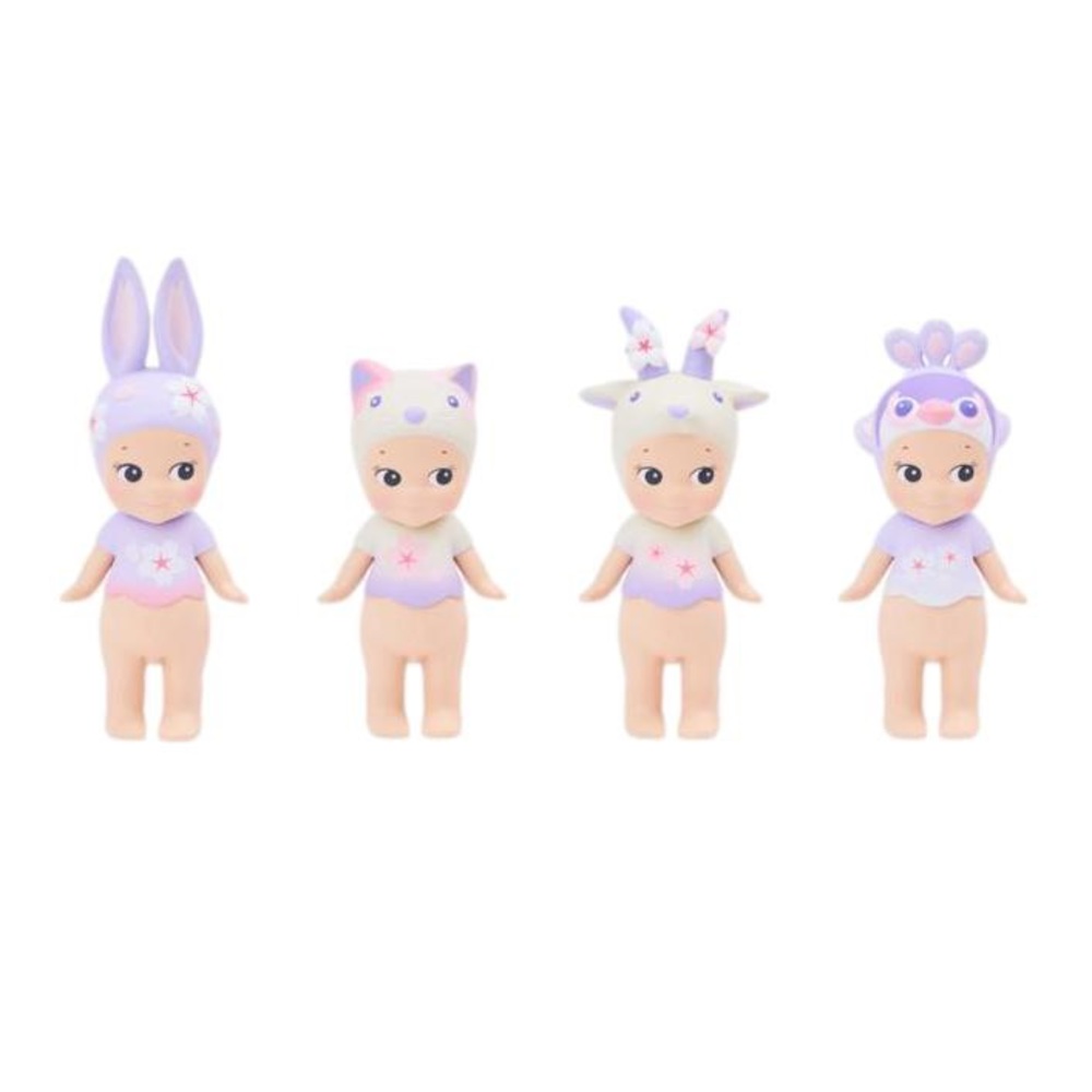 Sonny Angel Night Cherry Blossom Set